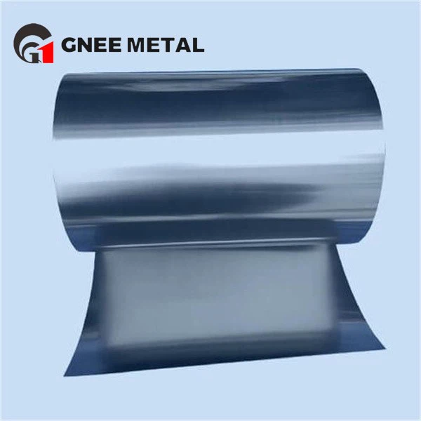 Grade 23 Titanium Coiled Foil Strip