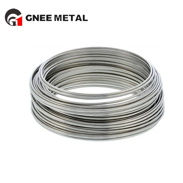 Graad 12 titanium opgerolde draad