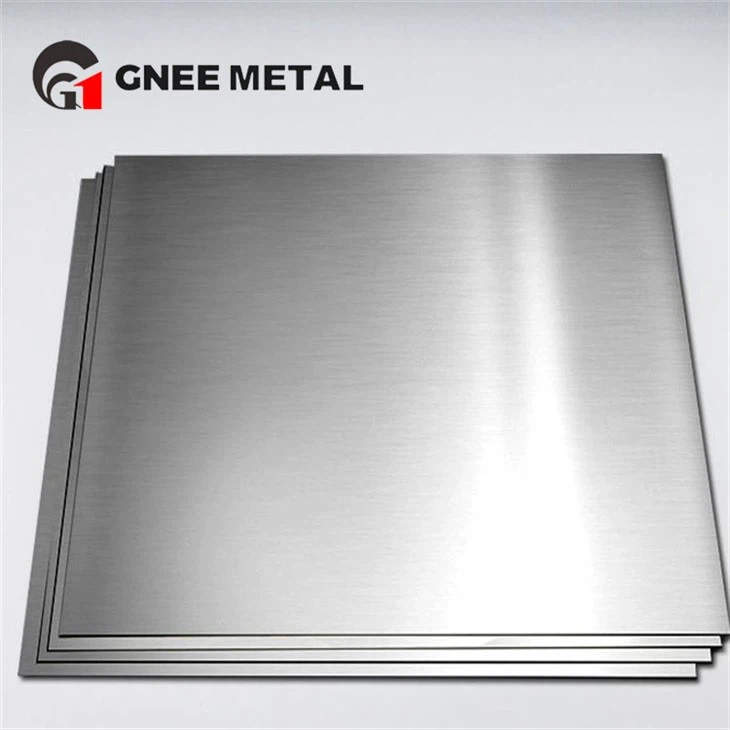 Titanium klasse 4 plaat