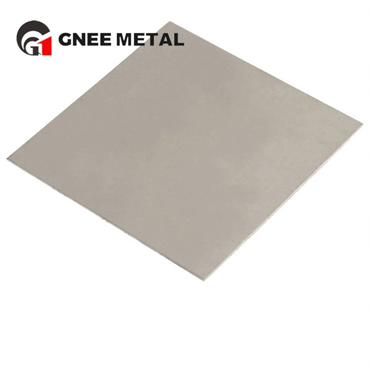 Titanium legering metalen blad graad 5