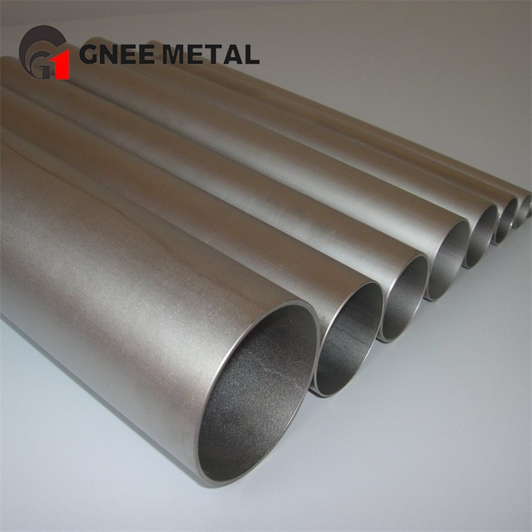 ASTM B338 Grade 7 Titanium Seamless Alloy Tube