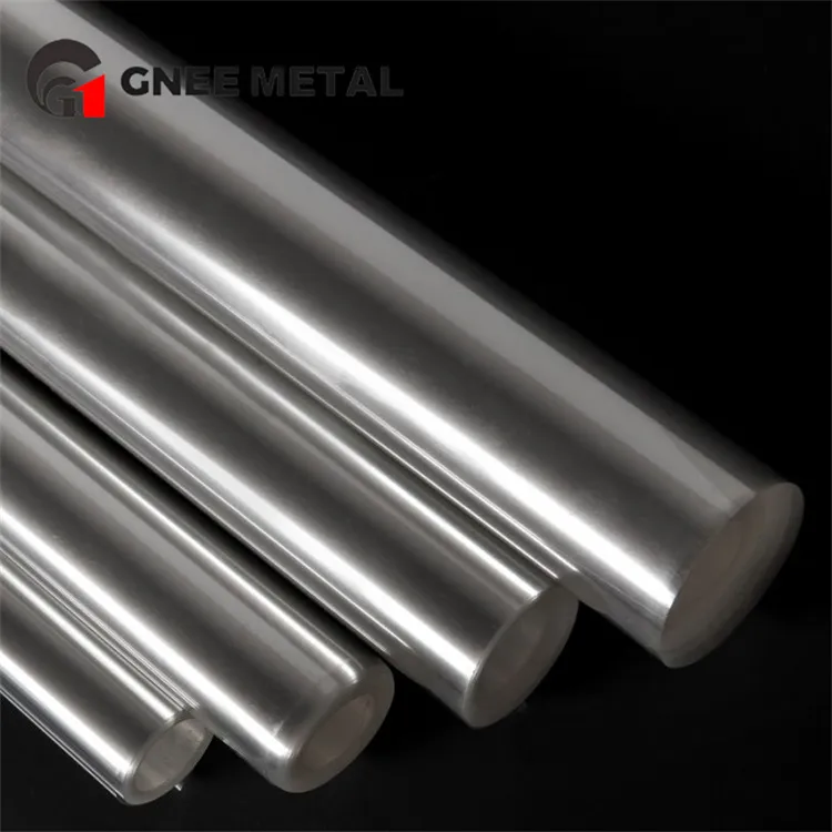 Niobium-zirkoniumlegeringsstaven