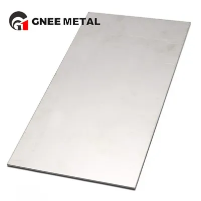 ASTM F67 klasse 1 titanium metalen plaat