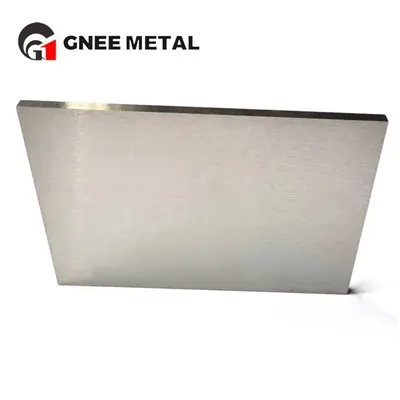Graad 5 dunne titaniumplaat voor infrastructuur