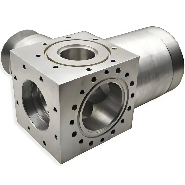 Titanium precisie structurele onderdelen